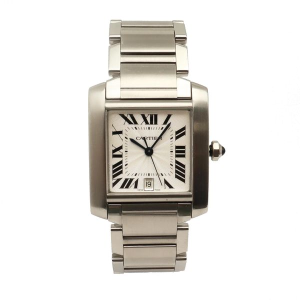 Cartier Tank Francaise W51002Q3
